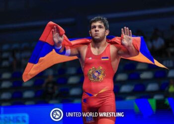 Ըմբշամարտ.  Հայաստան 2-րդ Դիրքի Վրայ