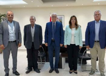 Պայրագտարեան Ընդունեց Պուրճ Համուտի  Քաղաքապետութենէն Պատուիրակութիւն Մը