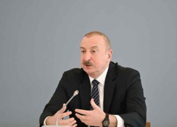 Ալիեւ. «Երկրին Տարածքային Ամբողջականութիւնը  Վերականգնելէ Ետք, Ազրպէյճան Սեփական Ջանքերով  Հիմք Դրած Է Շրջանին Մէջ Երկարաժամկէտ  Խաղաղութեան Եւ Կայուն Զարգացման Համար»