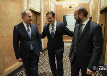 Միրզոյեան, Ռուպիօ Եւ Պայրամով  Եռակողմ Շփումներ Ունեցած Են
