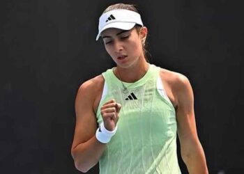 Թենիս.  Էլինա Աւանէսեան Դադար Կ՛առնէ…