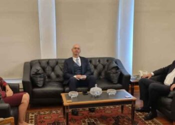 Նասսար Պուլկարիոյ Դեսպանին Հետ Քննարկեց  «Ռոսուս» Նաւու Սոֆիայի Մէջ Ձերբակալուած Սեփականատիրոջ Արտայանձնման Քայլերը