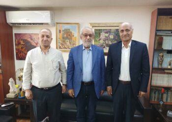 Բագրատունի Ընդունեց Պատրան Ժիա Քըրտը