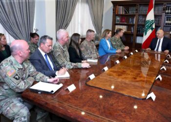 Աուն Զօր. Քուփըրին Կոչ Ուղղեց Ճնշում  Բանեցնելու Իսրայէլի Վրայ, Որպէսզի Հեռանայ Լիբանանէն