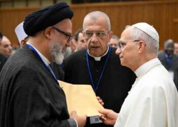 Շիի Իսլամական Գերագոյն Խորհուրդը  Լեւոն ԺԶ. Պապին Յանձնեց Փաստաթուղթ Մը