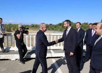 Թուրք Պաշտօնատար Քըլըչ Մարգարայի  Անցակէտին Ճամբով Այցելեց Հայաստան