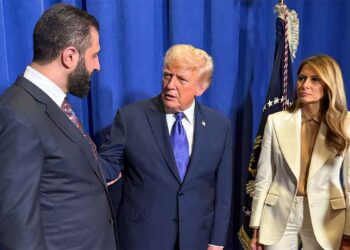Թրամփ-Շարհ Հանդիպում