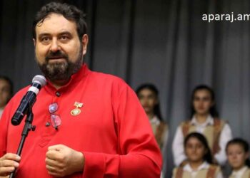 Խմբավարի Խօսքը.  Շուշիի «Վարանդա» Երգչախումբի «Երգող Արցախ» Երգչախմբային Համերգաշարին Առիթով