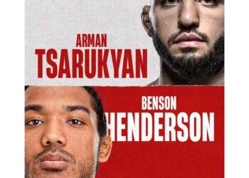 Ճիու-Ճիթսու.  Ծառուկեան – Հենտերսոն` Ուրբաթ Օր