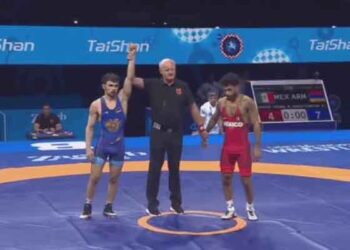 Ըմբշամարտ.  Արսէն Յարութիւնեան Պրոնզ Մետալ Շահեցաւ