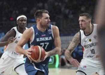 Պասքեթպոլ.  Գերմանիա Դուրս Ձգեց Տոնչիչի Սլովենիան
