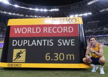 Աթլեթիզմ.  Արմանտ Տուփլանթիսի Նոր Մրցանիշը