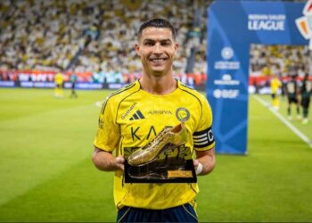 Ռոնալտօ «Ոսկի Կօշիկ» Ստացաւ