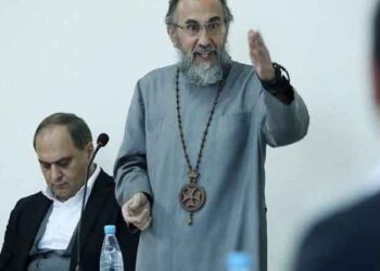 Խօսքը Ուղղելով Իրեն Դատողներուն`  «Ես Որմէ՞ Ներում Պէտք Է Հայցեմ» Կ՛ըսէ Միքայէլ Արք. Աջապահեան