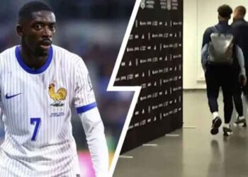 Փարիզ Սեն Ժերմեն… Վիրաւորուեցաւ