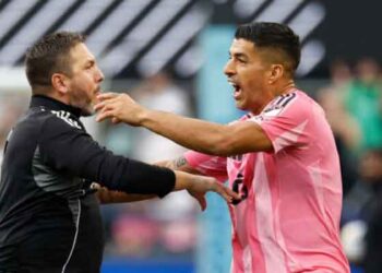 Սուարես 6 Մրցումով Կախակայուեցաւ