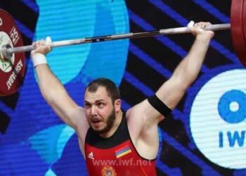 Ծանրաբարձութիւն.  Յակոբ Մկրտչեան Լքեց  Իր Արհեստավարժ Ասպարէզը