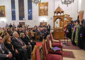 Արամ Ա. Կաթողիկոսին Հովուապետական Այցելութիւնը Քանատա