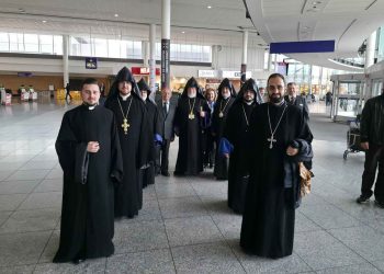 Արամ Ա. Կաթողիկոս Ժամանեց Մոնթրէալ
