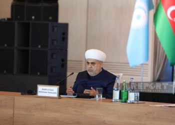 Ազրպէյճանի Հոգեւոր Առաջնորդը Կրկին Մեղադրանքներ Հնչեցուցած Է Հայ Առաքելական Եկեղեցւոյ Հասցէին