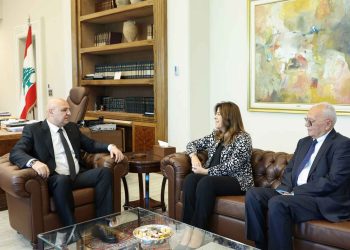 Պայրագտարեան Եւ Պօղոսեան Այցելեցին Նախագահ Աունին