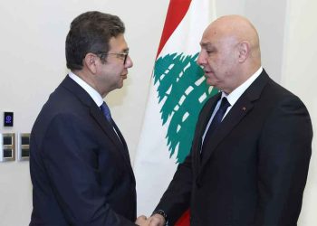 Եգիպտական Հետախուզութեան Պետին Հետ  Հանդիպումի Ընթացքին.  Աուն. «Լիբանան Իսրայէլեան Յարձակումներու  Դադրեցման Եւ Կայունութեան Վերականգնման  Օգնելու Որեւէ Ջանք Կ՛ողջունէ»