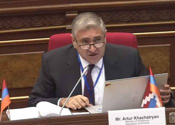 Խաչատրեան. «Այս Վեհաժողովը Անվարան Պէտք Է  Պահանջէ Պաքուի Մէջ Պահուող Հայ  Պատանդներու Ազատ Արձակումը»