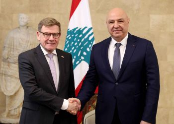 Այցելելով Պէյրութ`  «Զէնքի Մենաշնորհման Մէջ Ձախողիլը  Ժխտական Նշան Պիտի Յղէ»  Կ՛ըսէ Գերմանիոյ Արտաքին Գործոց Նախարարը