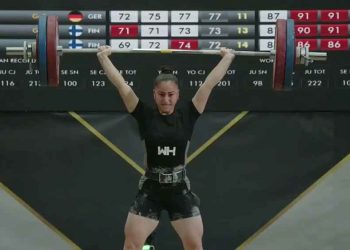 Ծանրաբարձութիւն.  Ալեքսանտրա Գրիգորեան Եւրոպայի Ախոյեան