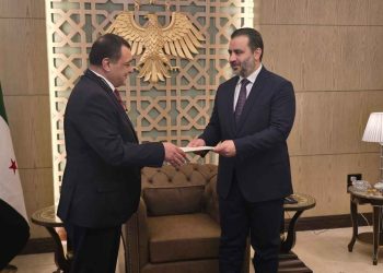 Սուրիոյ Մէջ Հայաստանի Նոր Դեսպանը Իր Հաւատարմագիրները Յանձնեց Շիպանիին