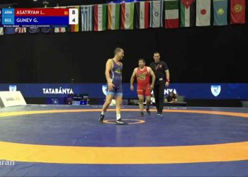 Ըմբշամարտ.  Լեւոն Ասատրեան`  Պրոնզ Մետալակիր