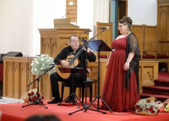 Մկրտիչ Եւ Լիանա Միքայէլեաններու Համերգը