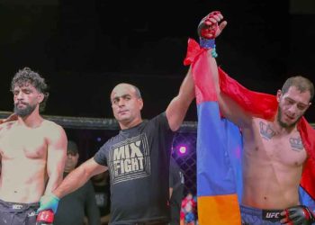 Միքս Ֆայթ 58.  Երեւանի Մէջ Տեղի Ունեցաւ Խառն Մենամարտի Երեկոյ