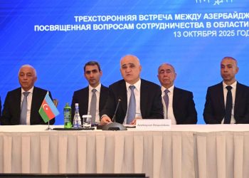 «3+3» Շրջանային Խորհրդատուական Մեքանիզիմի Արդիականութիւնը Կը Մեծնայ»  Կ՛ըսէ Ազրպէյճանի Փոխվարչապետը