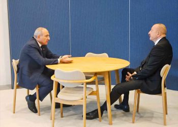 Քոփենհակընի Մէջ Փաշինեան-Ալիեւ Հանդիպում