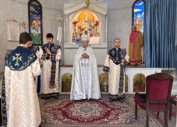 Ճիւնիի Ս. Յարութիւն Եկեղեցի.   Յարգանք Բարերարներուն Եւ Անոնց Ննջեցեալներուն