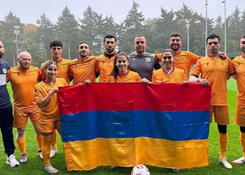 «Եունիթի Եութ Քափ».  Հայաստան` Փոխախոյեան