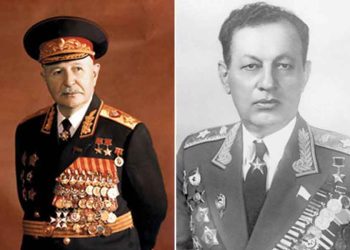 Չարդախլու Գիւղը` Զօրավարներու Օրրան.   Մարաջախտներ Յովհաննէս Բաղրամեան Եւ Համազասպ Բաբաջանեան