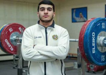 Ծանրաբարձութիւն.  Տիգրան Կարապետեան` Եւրոպայի Ախոյեան  Նարեկ Գրիգորեան` Փոխախոյեան