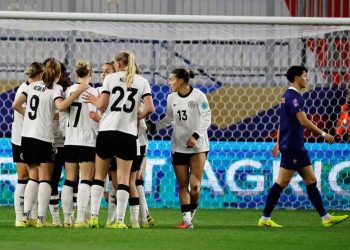 Աղջկանց Ազգերու Լիկա.  Սպանիա – Գերմանիա` Աւարտականին