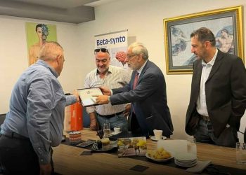 Կիպրոսի Մէջ. Բագրատունի Շնորհակալական Այցելութիւն Տուաւ Լիբանանի Հայութեան Օժանդակած Դեղորայքի Ընկերութեան