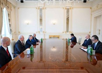 Ալիեւ. «Թրամփի Վերընտրութենէն Ետք  Պաքու-Ուաշինկթըն Յարաբերութիւնները  Նոր Փուլ Մուտք Գործած Են»