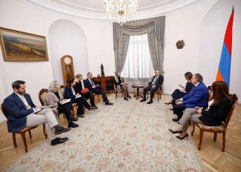 Մհեր Գրիգորեանն Ու Եւրոպական Միութեան  Յատուկ Ներկայացուցիչը Քննարկած Են  Շրջանային Զարգացումները