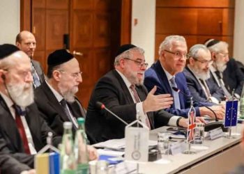 Հայաստանը Կը Փախցնէ Ռազմավարական Առիթ Մը Պաքուի Մէջ Եւրոպայի Ռապպիներու Համագումարի Գումարման Վերաբերեալ