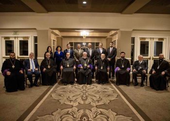 Արամ Ա. Կաթողիկոսի Ֆրեզնոյի Այցելութիւնները