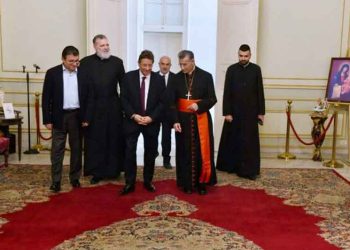 Քանաան. «Պապին Այցելութիւնը Պատմական  Առիթ Է, Որ Միջազգային Ուշադրութիւնը  Դէպի Լիբանան Ուղղուի»