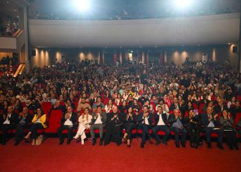 Աւելի Քան 1100 Հանդիսատեսներու Ներկայութեամբ. «Գայեանէ» Պարի Դպրոցի 200 Աշակերտներու Հաշուետու Ելոյթ