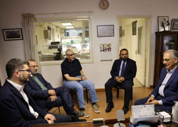 ՀՅԴ Լիբանանի Կեդրոնական Կոմիտէի  Պատուիրակութիւնը Այցելեց  Հայ Աւետարանական Քոլեճ