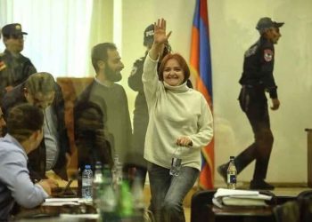 Դատարանը Վերացուց Լիտիա Մանթաշեանի Կալանքը