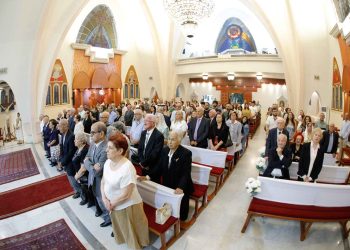 50 Տարիներ Բոլորած Զոյգեր Մեծ Շուքով Տօնեցին Իրենց Ս. Պսակի Տարեդարձը